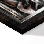 Abstract Planetary Waves Canvas Print