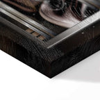 Abstract Planetary Waves Canvas Print