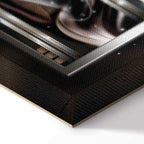 Abstract Planetary Waves Canvas Print