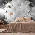 Abstract Lily Floral Wall Mural