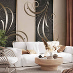 Romantic Baroque Ornament Pattern Wall Mural