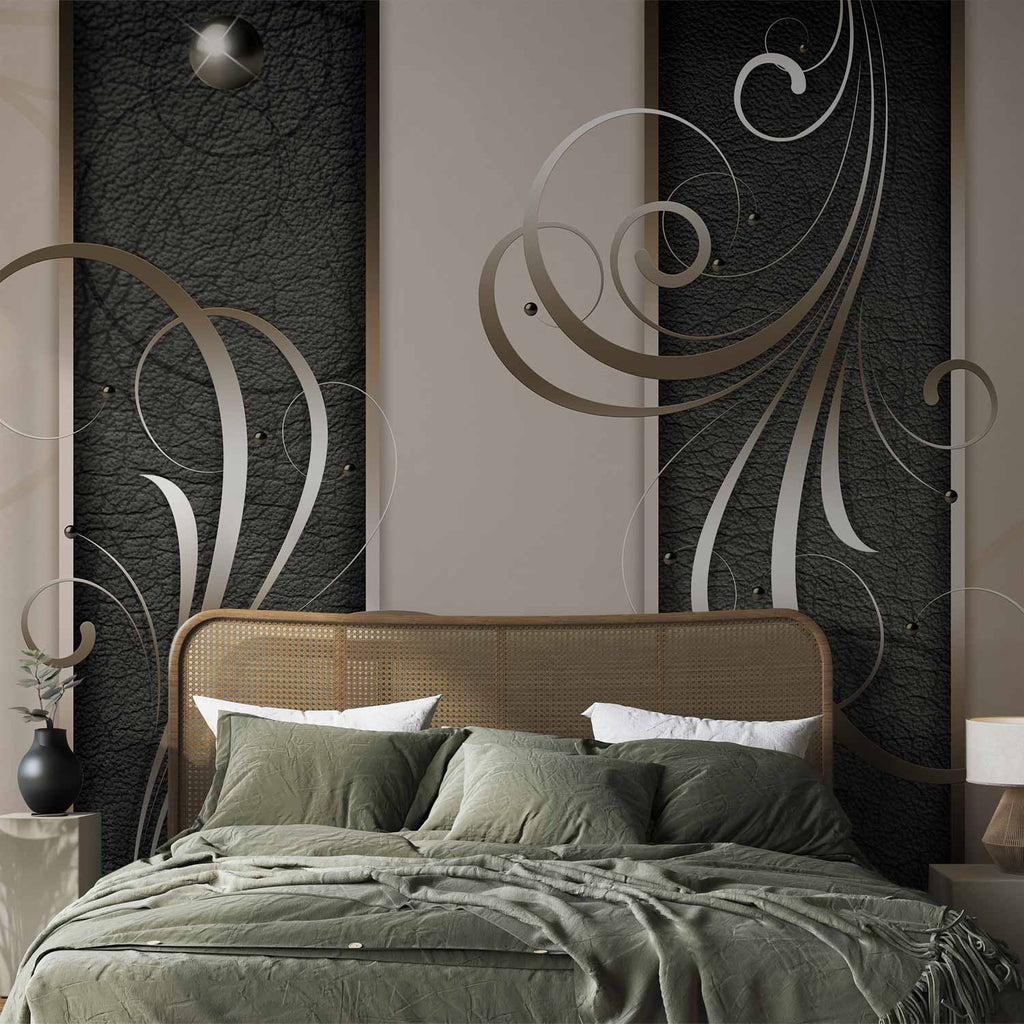 Romantic Baroque Ornament Pattern Wall Mural