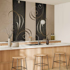 Romantic Baroque Ornament Pattern Wall Mural