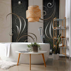 Romantic Baroque Ornament Pattern Wall Mural