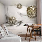 Abstract Diamond Geometric 3D Wall Mural