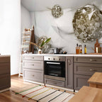 Abstract Diamond Geometric 3D Wall Mural