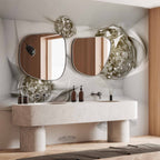 Abstract Diamond Geometric 3D Wall Mural