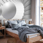 3D Tunnel Perspective Modern Wall Mural