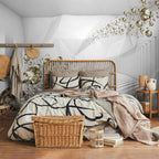 Diamond Corridor 3D Geometric Grey Wall Mural