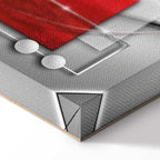 Modern Symmetry Abstract Geometric Canvas Print