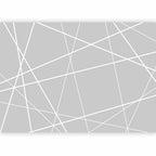 Modern Cobweb Geometric Wall Mural