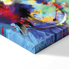 Colourful Abstract Immersion Canvas Print