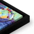 Colourful Abstract Immersion Canvas Print