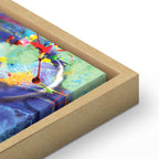 Colourful Abstract Immersion Canvas Print