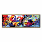 Colourful Abstract Immersion Canvas Print