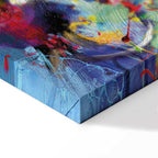 Colourful Abstract Immersion Canvas Print