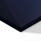 Classic Blue Geometric Abstraction Canvas Print