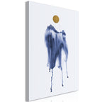 Leinwanddruck Abstrakte Aquarelllandschaft