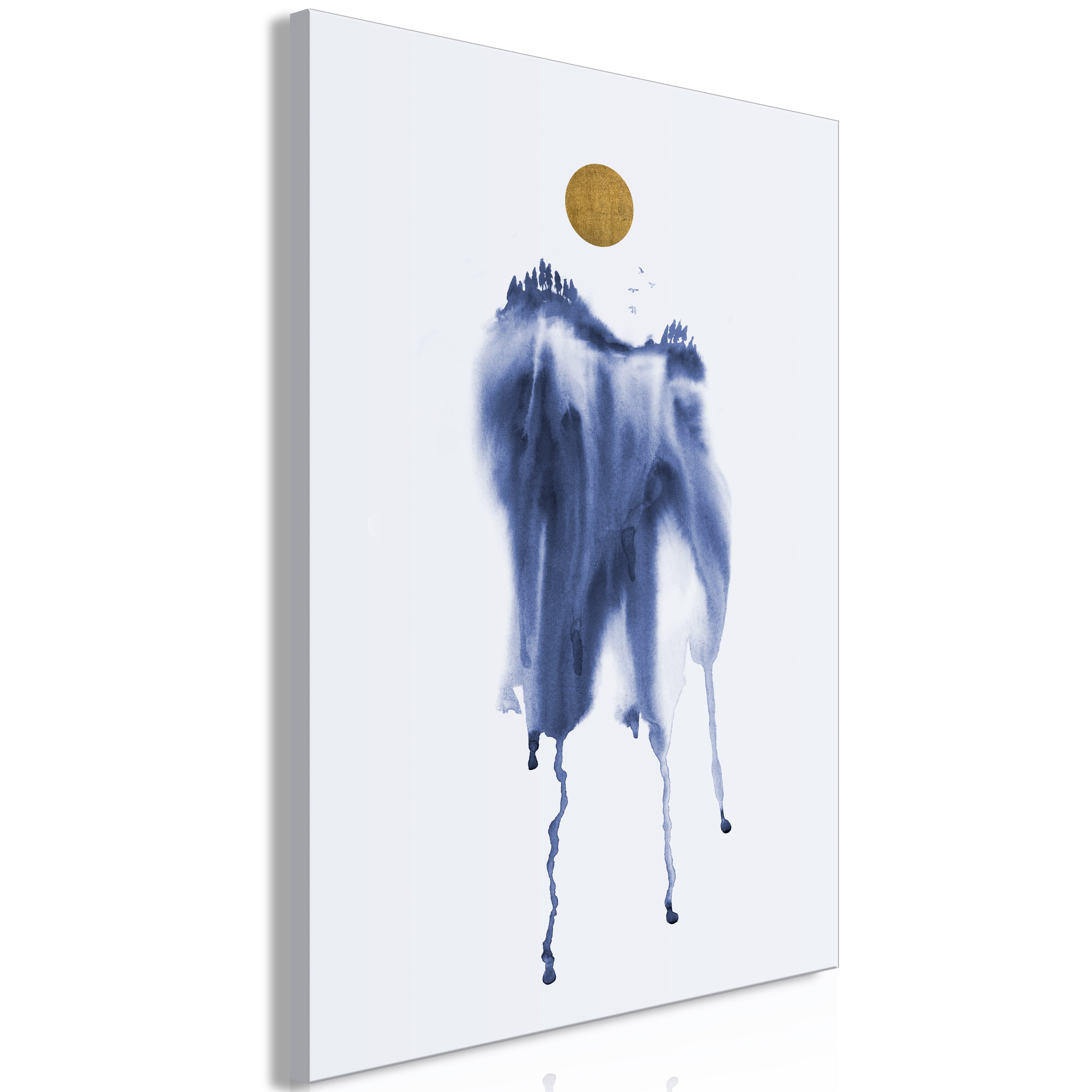 Canvas Print Abstract Watercolor Landscape