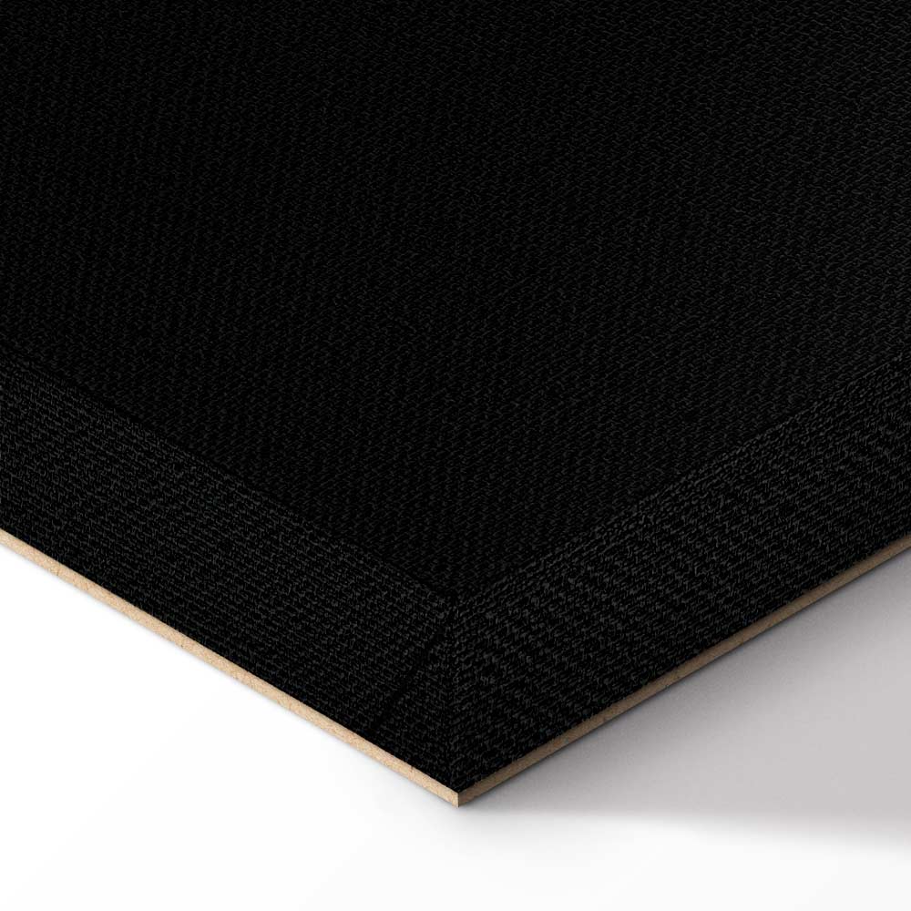 Minimalist Black Flower Modern Canvas Print