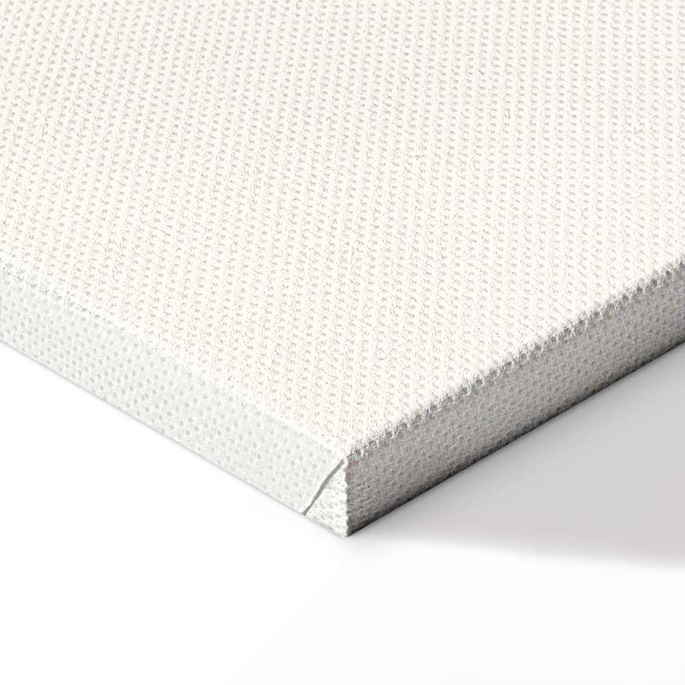 Abstract Circle Geometric Canvas Print