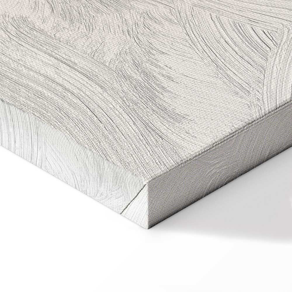 Abstract Circle Geometric Canvas Print