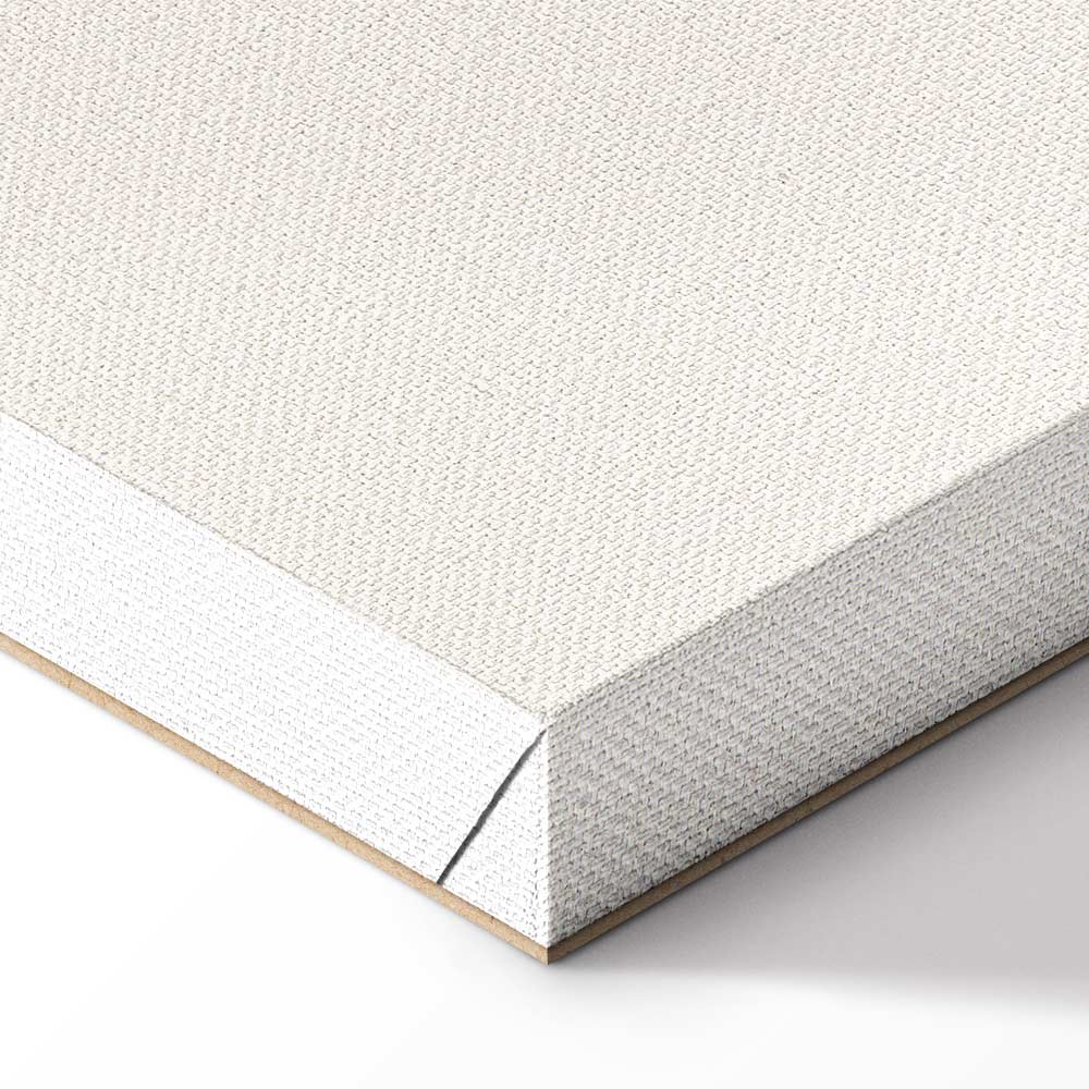 Abstract Circle Geometric Canvas Print