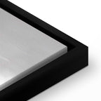 Abstract Sunset Reflection Multicolor Canvas Print