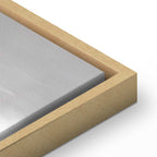 Abstract Sunset Reflection Multicolor Canvas Print