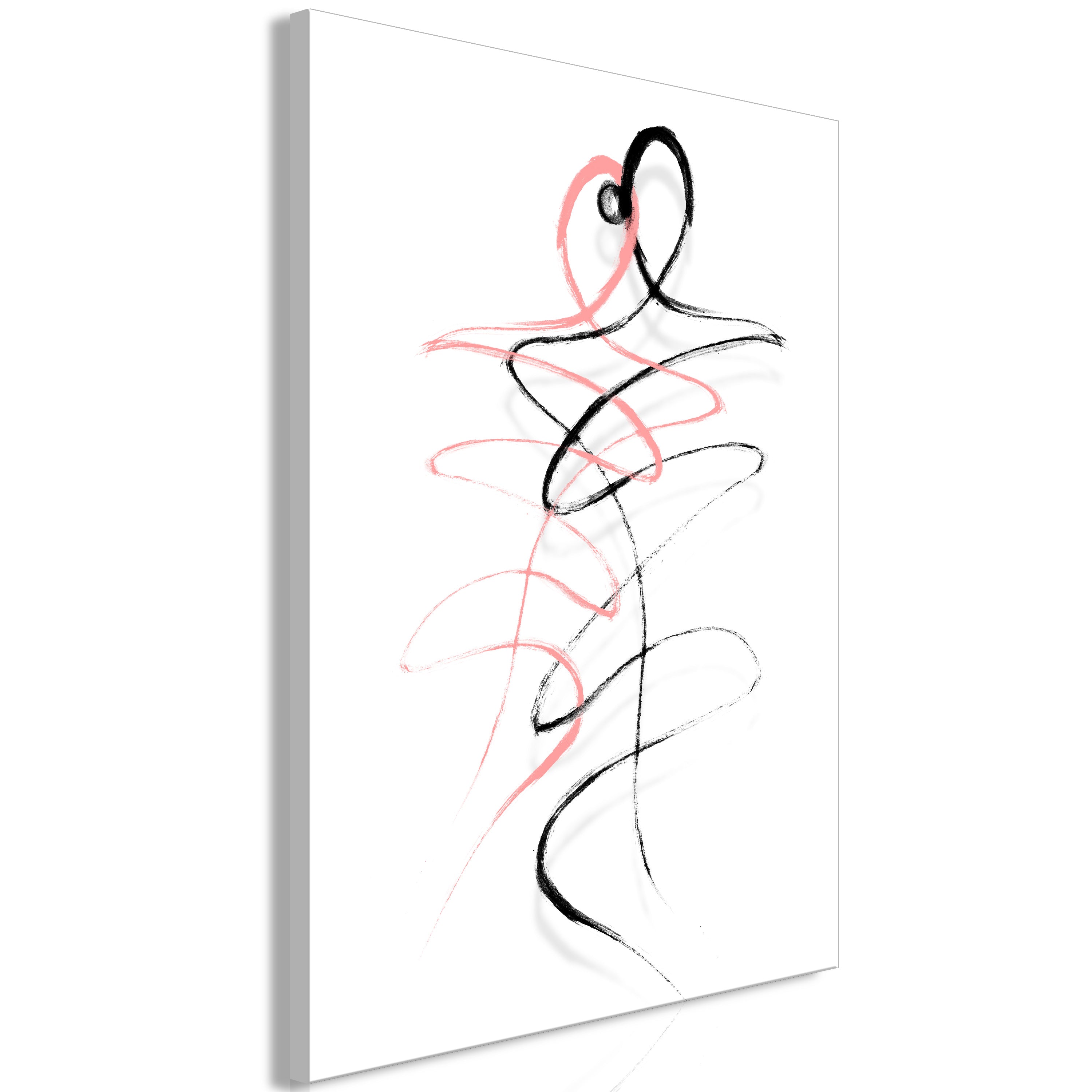 Stylish Abstract Canvas Print for Modern Homes