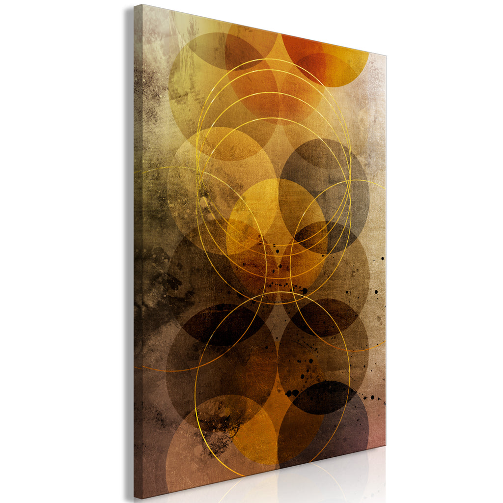 Stunning Canvas Print with Abstract Texture