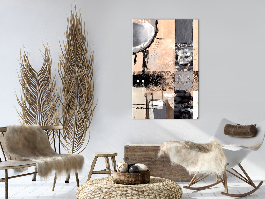 Canvas Print Enchanted Visions Abstract Art