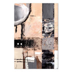 Enchanted Abstract Background Modern Canvas Print