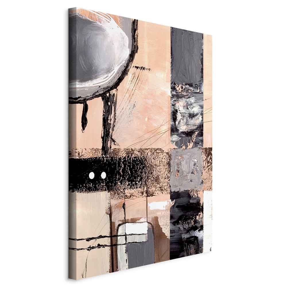 Enchanted Abstract Background Modern Canvas Print