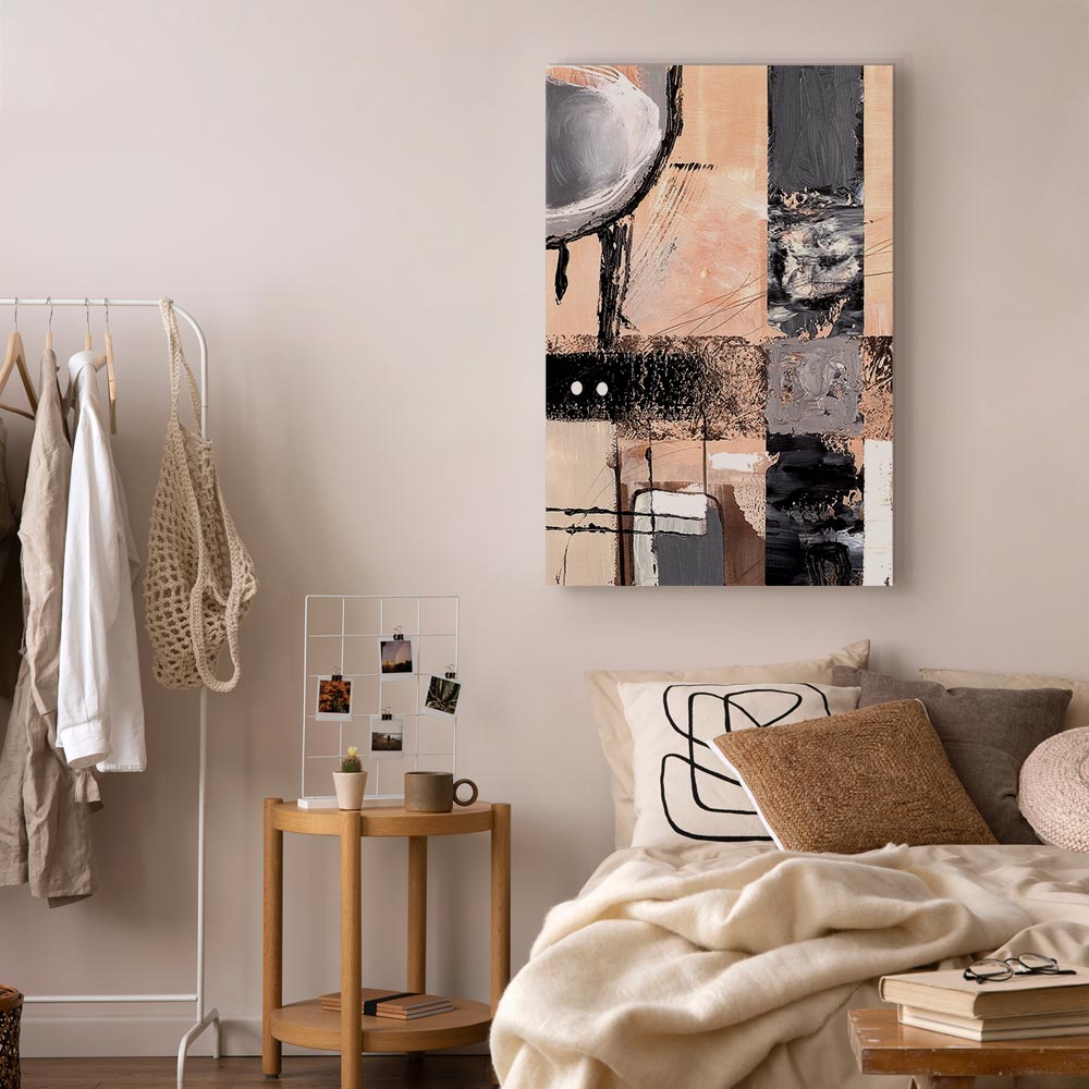 Enchanted Abstract Background Modern Canvas Print