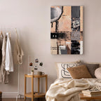 Enchanted Abstract Background Modern Canvas Print