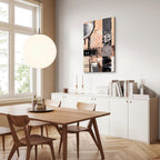 Enchanted Abstract Background Modern Canvas Print