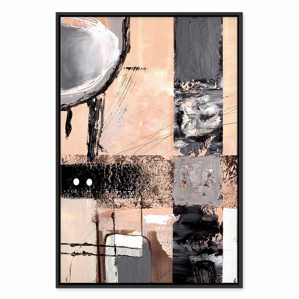 Enchanted Abstract Background Modern Canvas Print