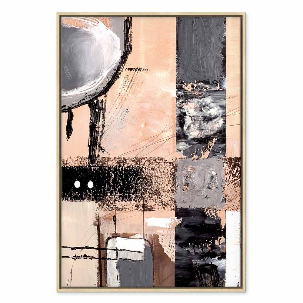 Enchanted Abstract Background Modern Canvas Print