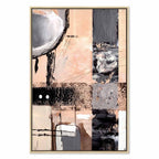 Enchanted Abstract Background Modern Canvas Print