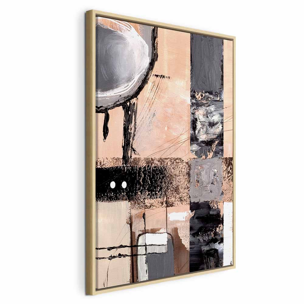 Enchanted Abstract Background Modern Canvas Print