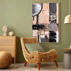 Enchanted Abstract Background Modern Canvas Print