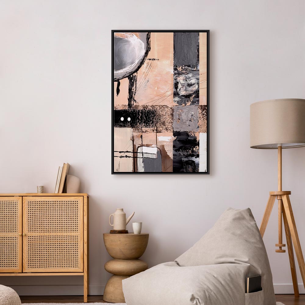 Enchanted Abstract Background Modern Canvas Print