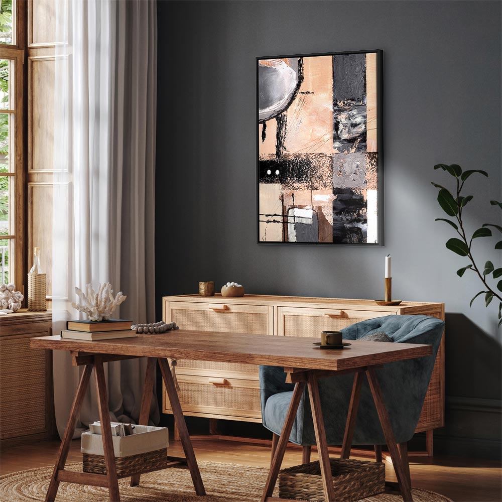 Enchanted Abstract Background Modern Canvas Print