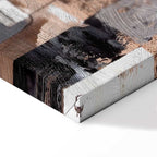 Enchanted Abstract Background Modern Canvas Print