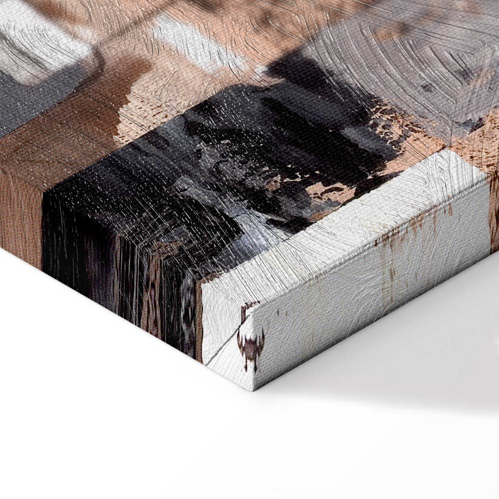 Enchanted Abstract Background Modern Canvas Print