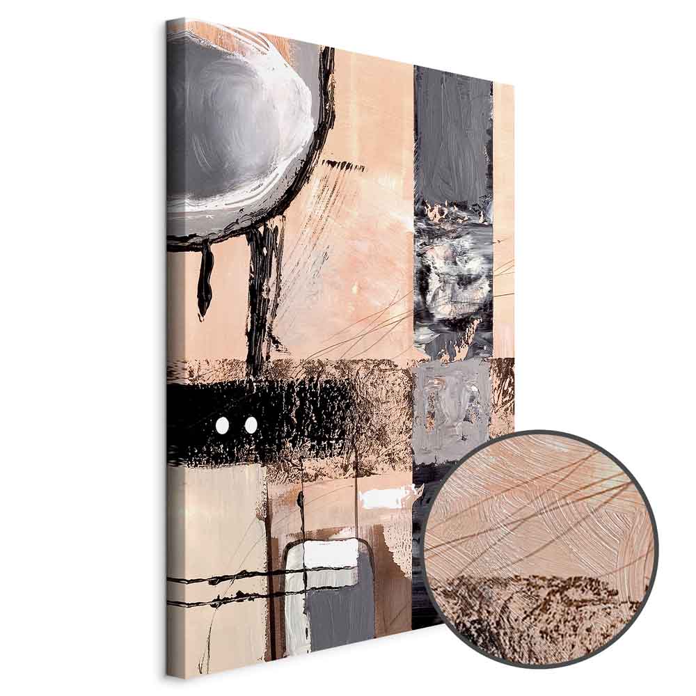 Enchanted Abstract Background Modern Canvas Print