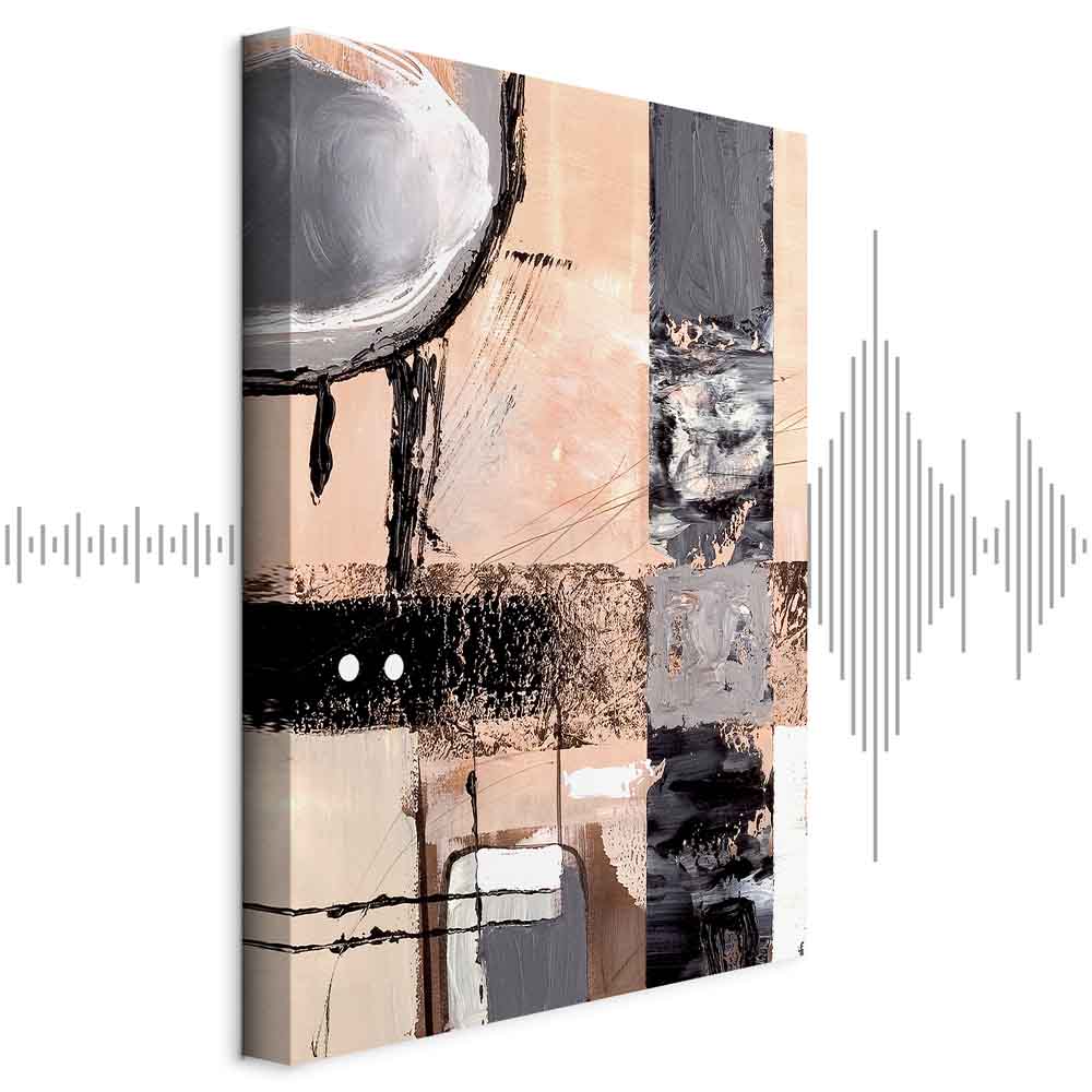Enchanted Abstract Background Modern Canvas Print