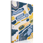 Nature Organica Vertikale Leinwandbilder für moderne Wohnungen