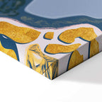 Organic Abstract Nature Texture Canvas Print